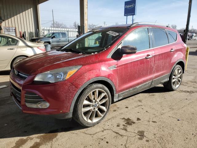 1FMCU0GX2GUA65628 - 2016 FORD ESCAPE SE BURGUNDY photo 1