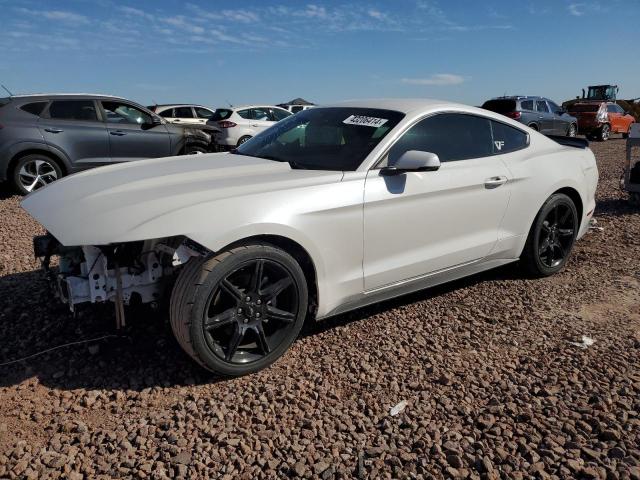 1FA6P8TH1H5358394 - 2017 FORD MUSTANG WHITE photo 1