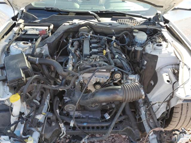 1FA6P8TH1H5358394 - 2017 FORD MUSTANG WHITE photo 11