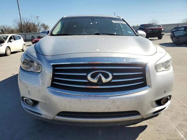 5N1AL0MN4DC320925 - 2013 INFINITI JX35 SILVER photo 5