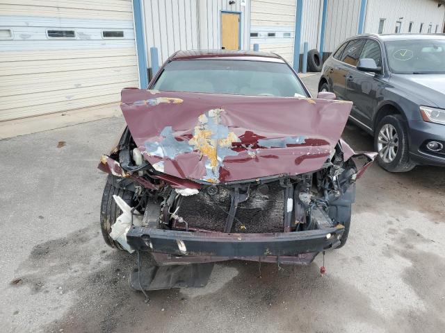 4T1CE30P65U502388 - 2005 TOYOTA CAMRY SOLA SE MAROON photo 5