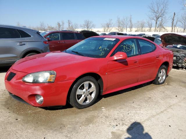 2G2WP552971179543 - 2007 PONTIAC GRAND PRIX 红色 照片 1
