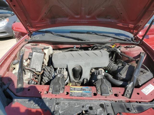 2G2WP552971179543 - 2007 PONTIAC GRAND PRIX 红色 照片 11