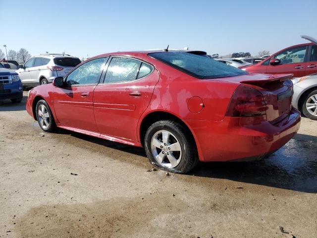2G2WP552971179543 - 2007 PONTIAC GRAND PRIX 红色 照片 2