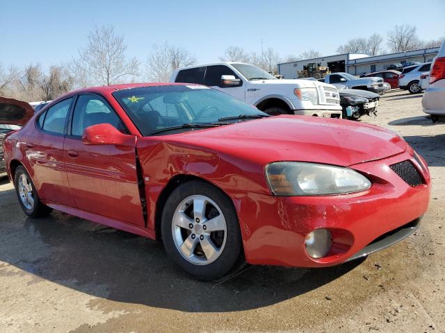 2G2WP552971179543 - 2007 PONTIAC GRAND PRIX 红色 照片 4