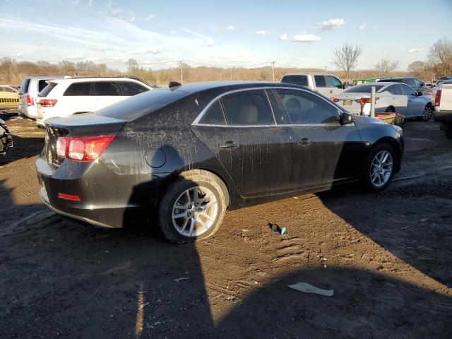1G11D5RR0DF118374 - 2013 CHEVROLET MALIBU 1LT BLACK photo 3
