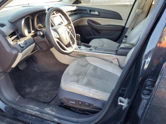 1G11D5RR0DF118374 - 2013 CHEVROLET MALIBU 1LT BLACK photo 7