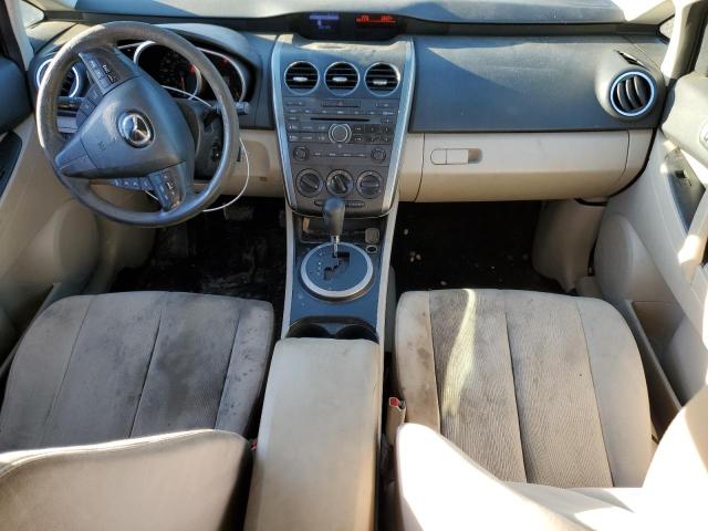 JM3ER2W59A0347992 - 2010 MAZDA CX-7 BURGUNDY photo 8