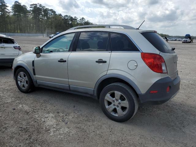3GNAL2EK3DS643160 - 2013 CHEVROLET CAPTIVA LS 棕色 照片 2
