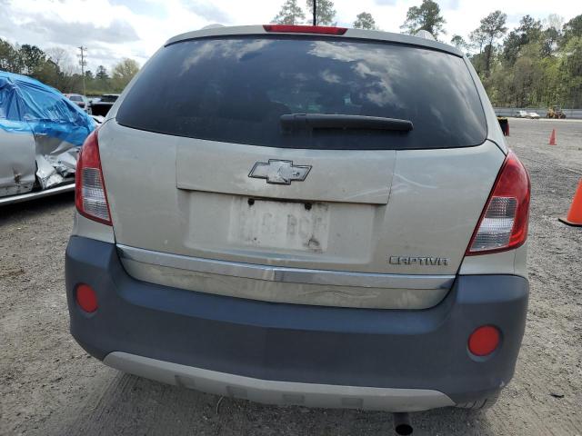 3GNAL2EK3DS643160 - 2013 CHEVROLET CAPTIVA LS 棕色 照片 6