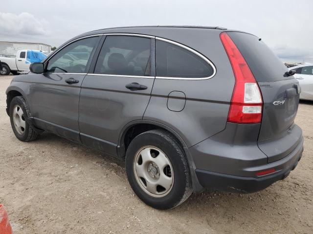 5J6RE3H37BL038622 - 2011 HONDA CR-V LX GRAY photo 2