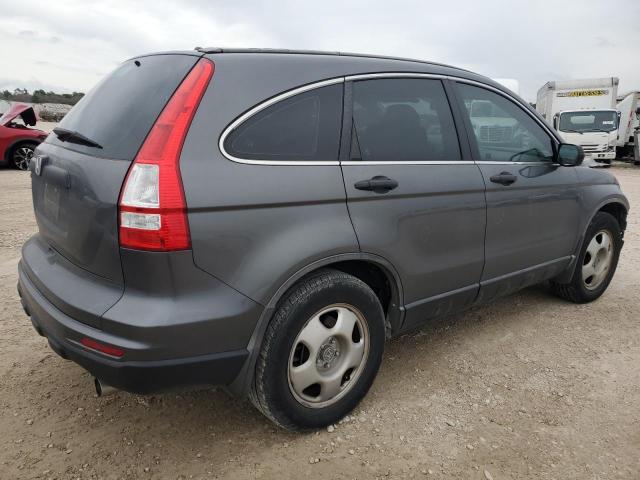 5J6RE3H37BL038622 - 2011 HONDA CR-V LX GRAY photo 3