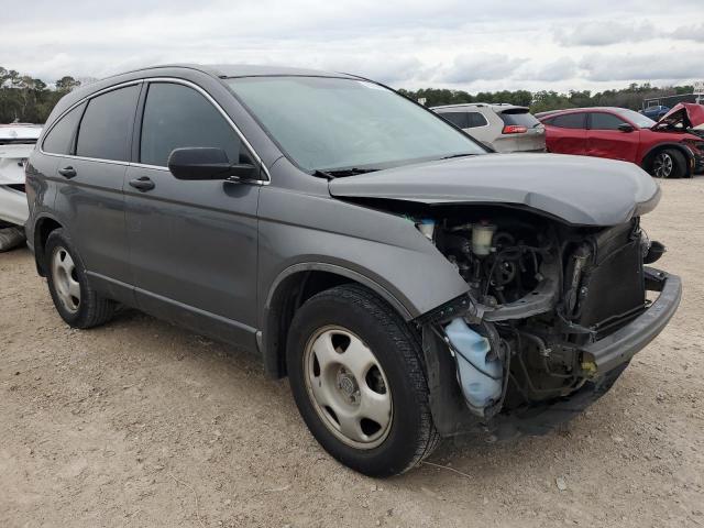 5J6RE3H37BL038622 - 2011 HONDA CR-V LX GRAY photo 4