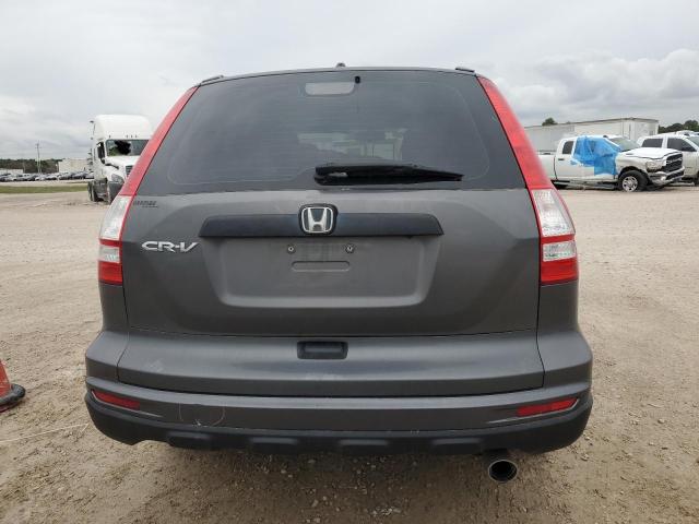 5J6RE3H37BL038622 - 2011 HONDA CR-V LX GRAY photo 6