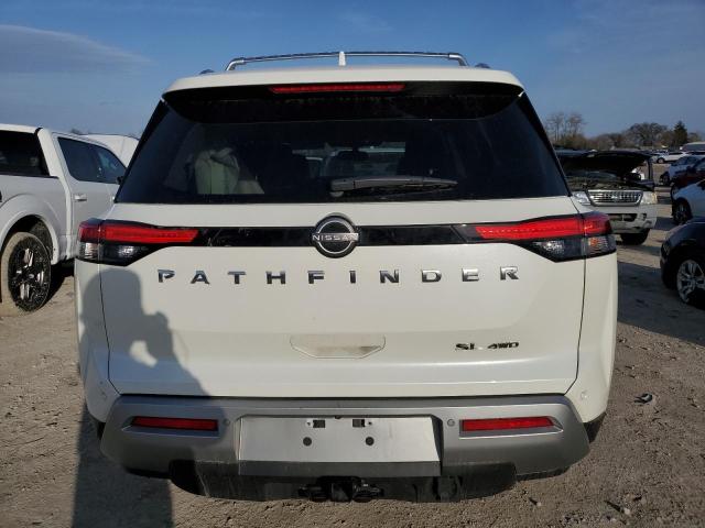 5N1DR3CD0NC252114 - 2022 NISSAN PATHFINDER SL WHITE photo 6