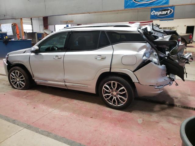 3GKALXEV3NL255569 - 2022 GMC TERRAIN DENALI SILVER photo 2