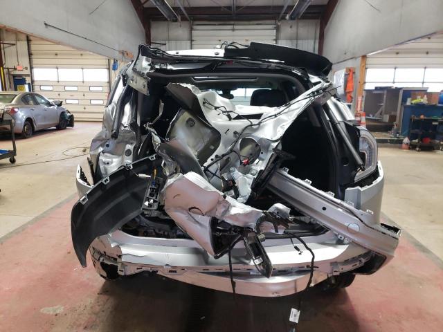 3GKALXEV3NL255569 - 2022 GMC TERRAIN DENALI SILVER photo 6