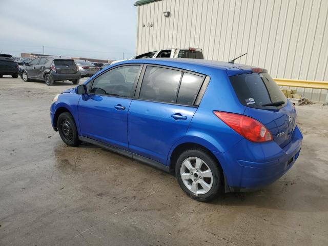 3N1BC13E09L498202 - 2009 NISSAN VERSA S BLUE photo 2