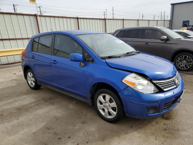 3N1BC13E09L498202 - 2009 NISSAN VERSA S BLUE photo 4