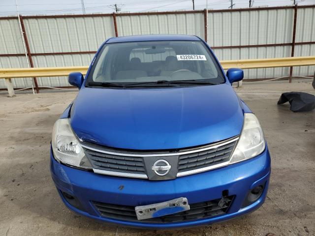 3N1BC13E09L498202 - 2009 NISSAN VERSA S BLUE photo 5