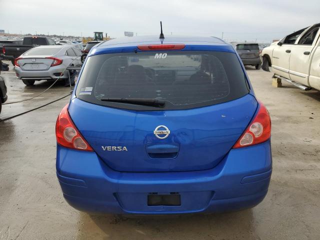 3N1BC13E09L498202 - 2009 NISSAN VERSA S BLUE photo 6