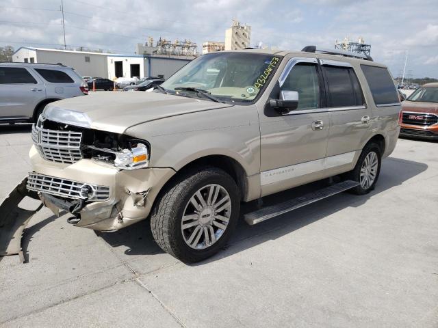 5LMFU275X8LJ05062 - 2008 LINCOLN NAVIGATOR თაფლისფერი ფოტო 1