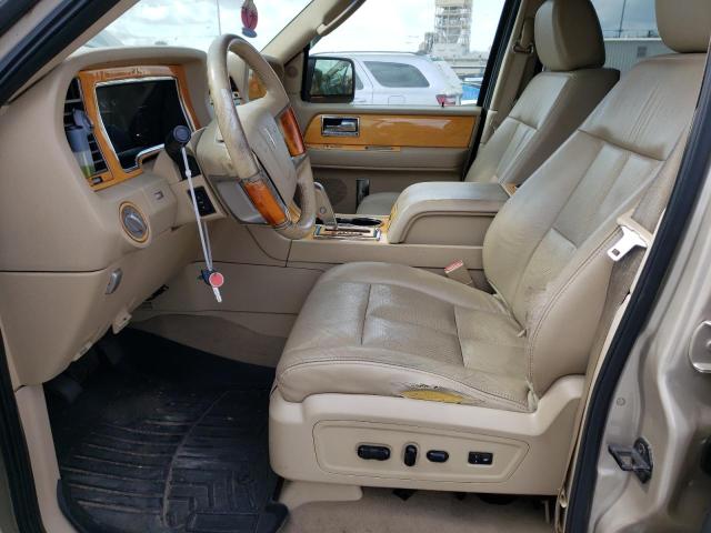 5LMFU275X8LJ05062 - 2008 LINCOLN NAVIGATOR თაფლისფერი ფოტო 7