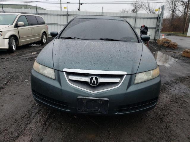 19UUA66265A025529 - 2005 ACURA TL GREEN photo 5