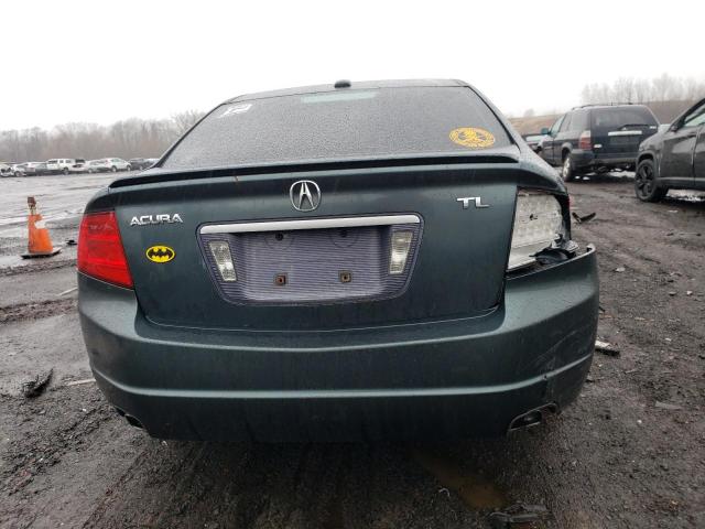 19UUA66265A025529 - 2005 ACURA TL GREEN photo 6