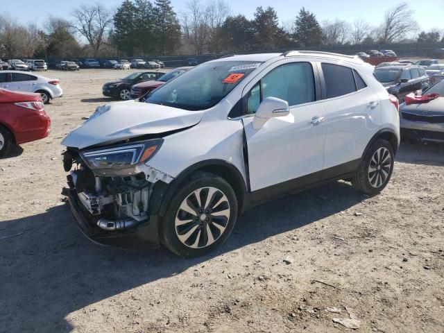 KL4CJCSM7KB747270 - 2019 BUICK ENCORE ESSENCE WHITE photo 1