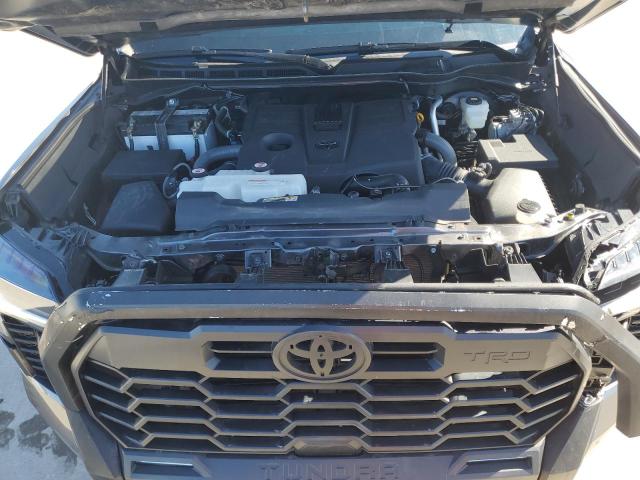 5TFLA5EC0PX010989 - 2023 TOYOTA TUNDRA CREWMAX SR5 GRAY photo 11