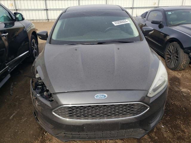 1FADP3F22FL304693 - 2015 FORD FOCUS SE CHARCOAL photo 5