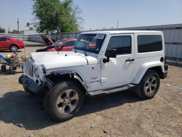 1C4AJWBG7JL936664 - 2018 JEEP WRANGLER SAHARA WHITE photo 1