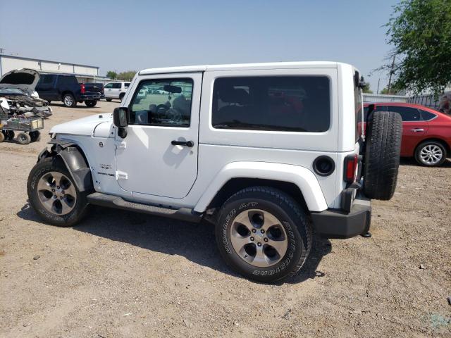 1C4AJWBG7JL936664 - 2018 JEEP WRANGLER SAHARA WHITE photo 2