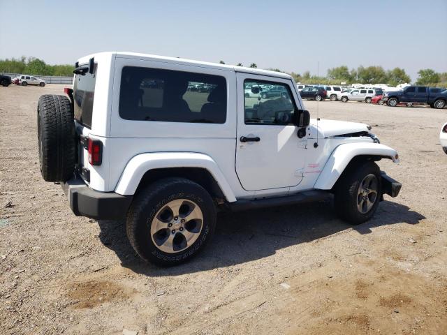 1C4AJWBG7JL936664 - 2018 JEEP WRANGLER SAHARA WHITE photo 3