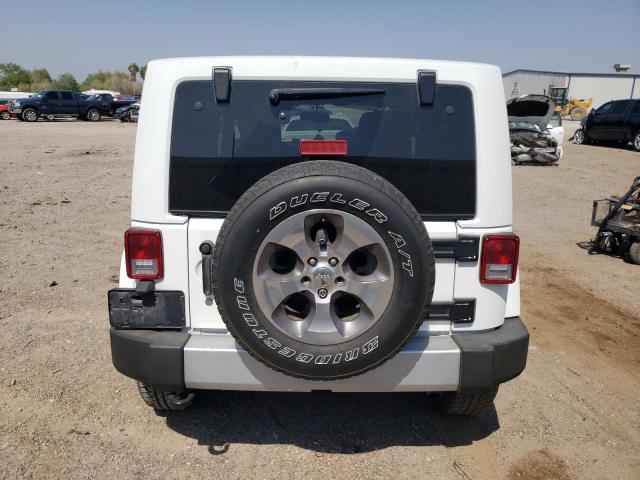 1C4AJWBG7JL936664 - 2018 JEEP WRANGLER SAHARA WHITE photo 6