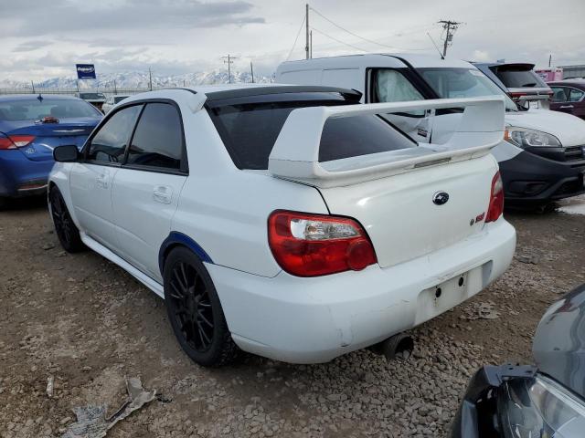 JF1GD76677L508567 - 2007 SUBARU IMPREZA WRX STI WHITE photo 2