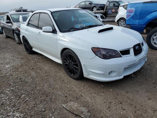 JF1GD76677L508567 - 2007 SUBARU IMPREZA WRX STI WHITE photo 4