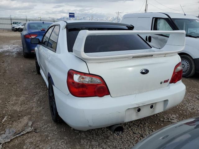 JF1GD76677L508567 - 2007 SUBARU IMPREZA WRX STI WHITE photo 6