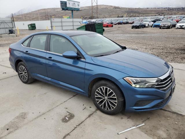 3VWC57BUXKM204129 - 2019 VOLKSWAGEN JETTA S BLUE photo 4