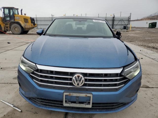 3VWC57BUXKM204129 - 2019 VOLKSWAGEN JETTA S BLUE photo 5