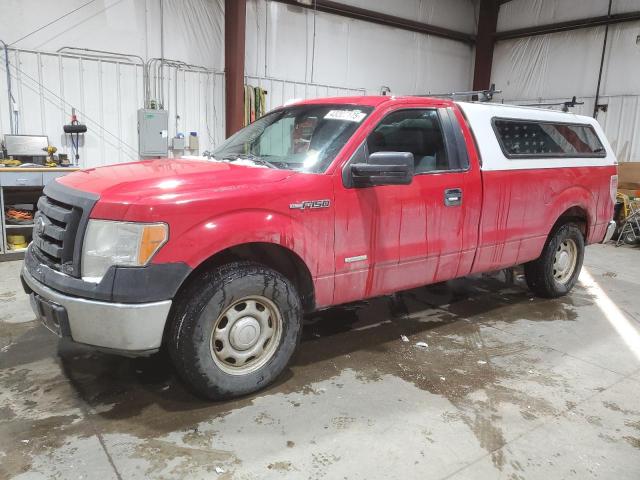 2012 FORD F150, 
