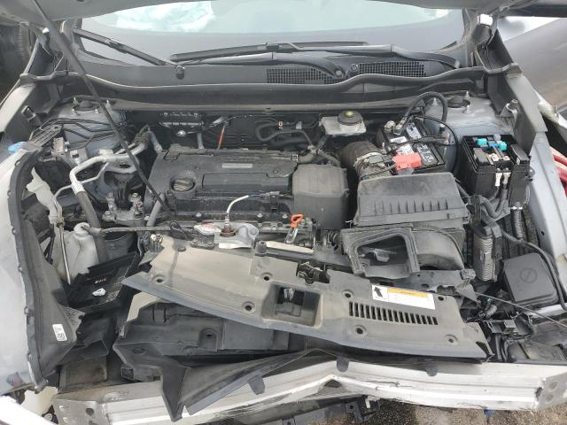 2HKRW5H30KH404648 - 2019 HONDA CR-V LX SILVER photo 11