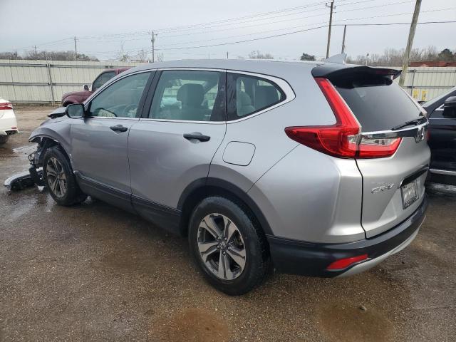 2HKRW5H30KH404648 - 2019 HONDA CR-V LX SILVER photo 2