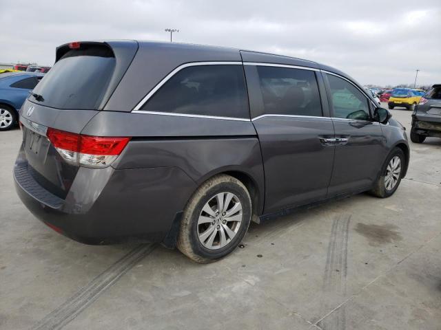 5FNRL5H42GB121501 - 2016 HONDA ODYSSEY EX GRAY photo 3