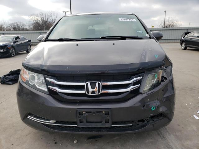 5FNRL5H42GB121501 - 2016 HONDA ODYSSEY EX GRAY photo 5