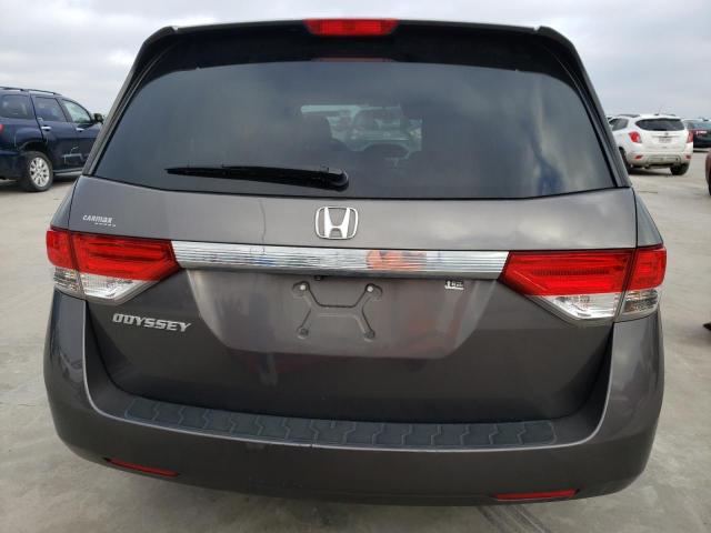 5FNRL5H42GB121501 - 2016 HONDA ODYSSEY EX GRAY photo 6