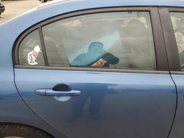 19XFA1F99AE061035 - 2010 HONDA CIVIC EXL BLUE photo 10