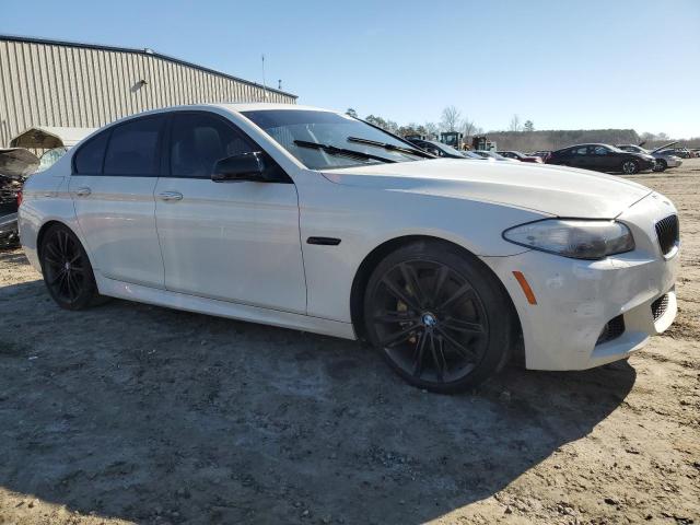 WBAFR7C50DC819480 - 2013 BMW 535 I WHITE photo 4