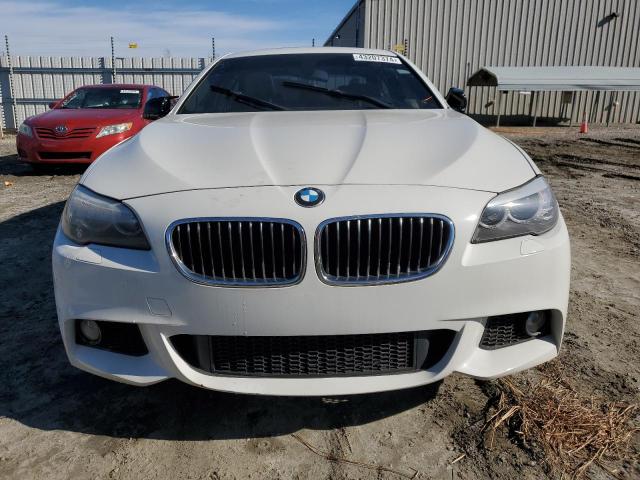 WBAFR7C50DC819480 - 2013 BMW 535 I WHITE photo 5